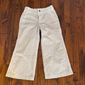 Pact Light Beige Corduroy Pants